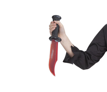 COLTELLO CON SANGUE 33CM