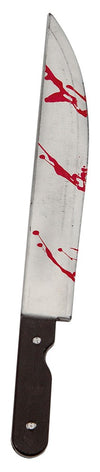 COLTELLO INSANGUINATO 50 CM.