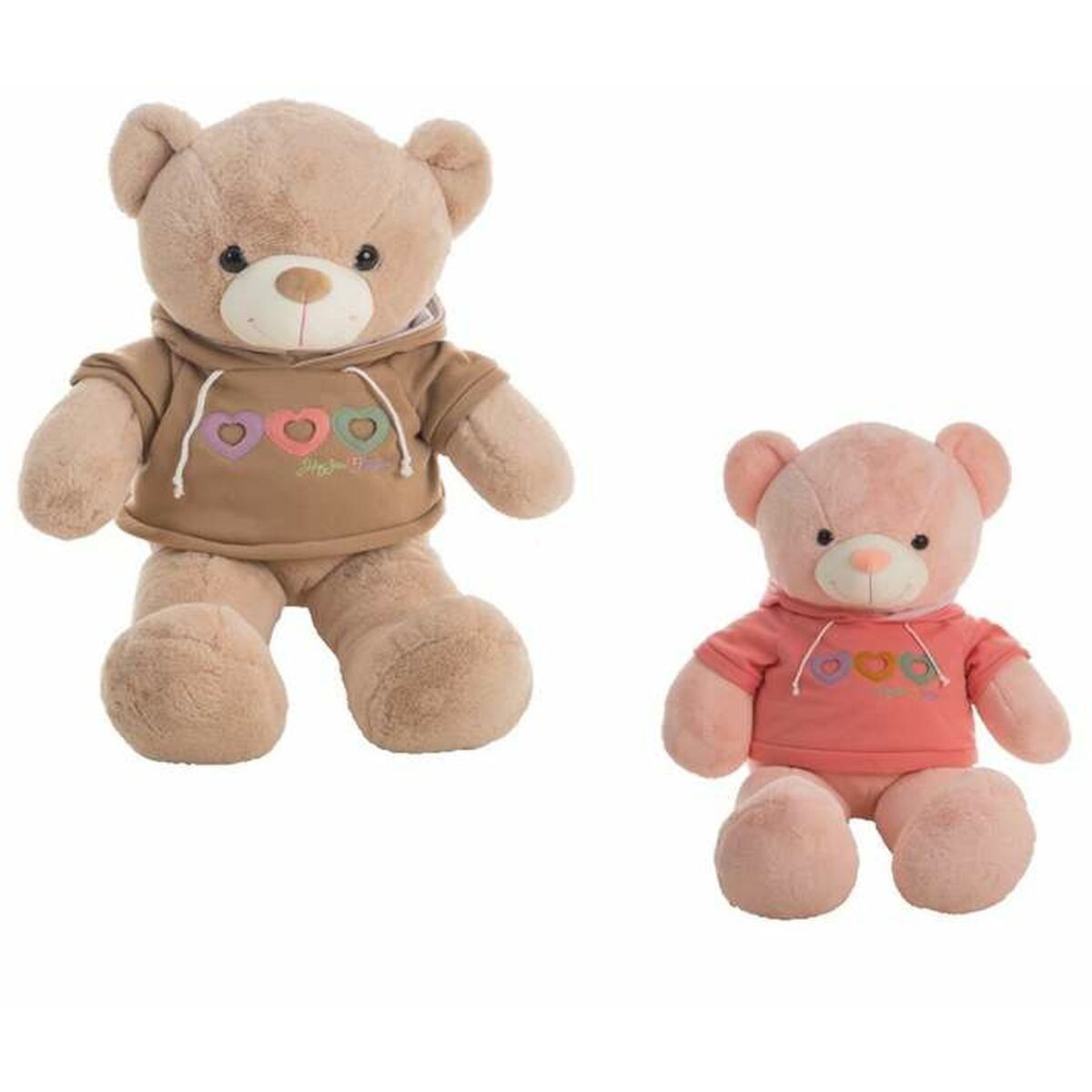 ORSO MATI 2 COL ASS.  115 CM