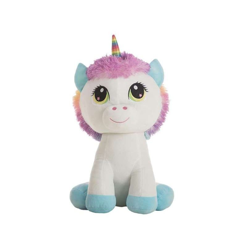UNICORNO BEAUTY 38 CM 2 COL