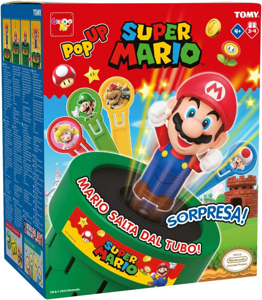SUPER MARIO POP UP