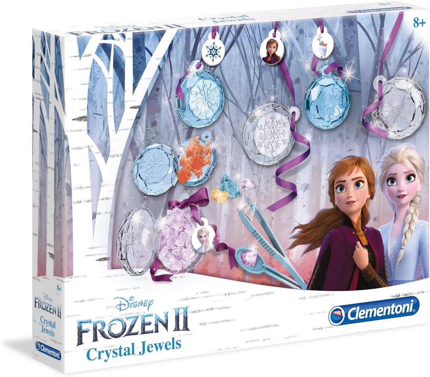 FROZEN 2 CRYSATL JEWELS