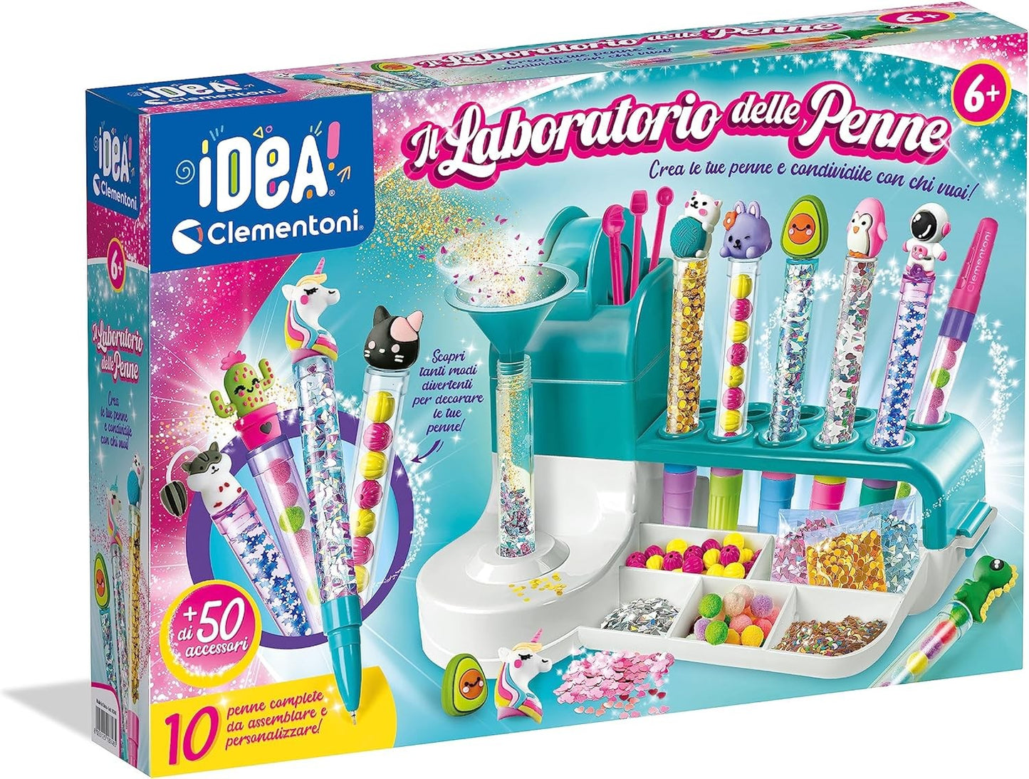 LABORATORIO DELLE PENNE CLEMENTONI