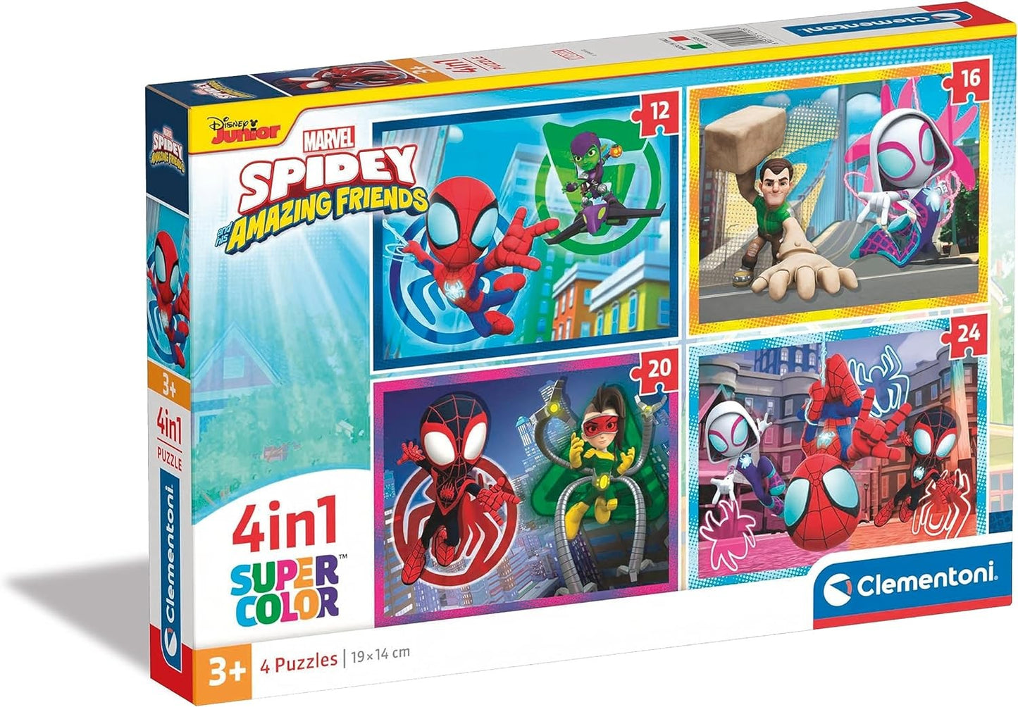 PZL 4 IN 1 SPIDEY