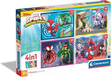 PZL 4 IN 1 SPIDEY