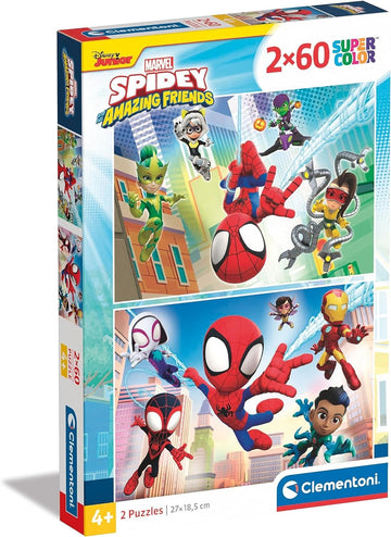 PUZZLE 2X60 SPIDEY