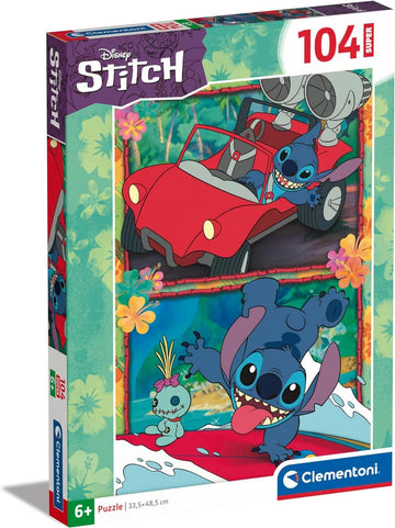PUZZLE 104 STITCH ASS. A