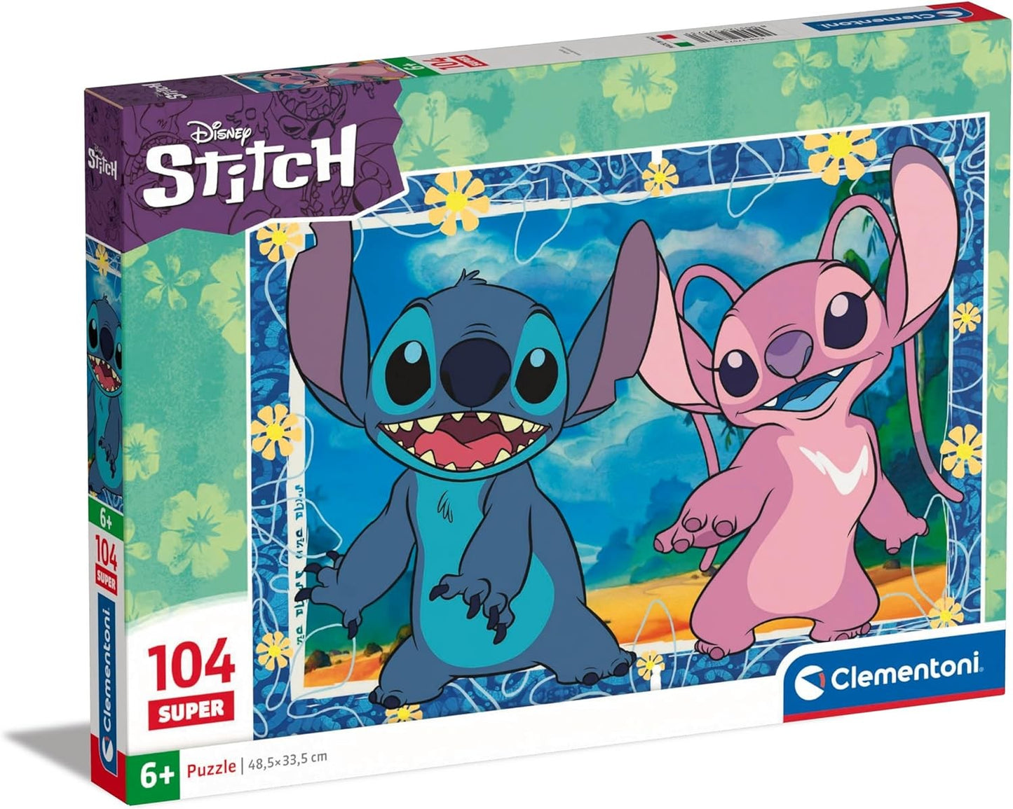 PUZZLE 104 STITCH ASS B