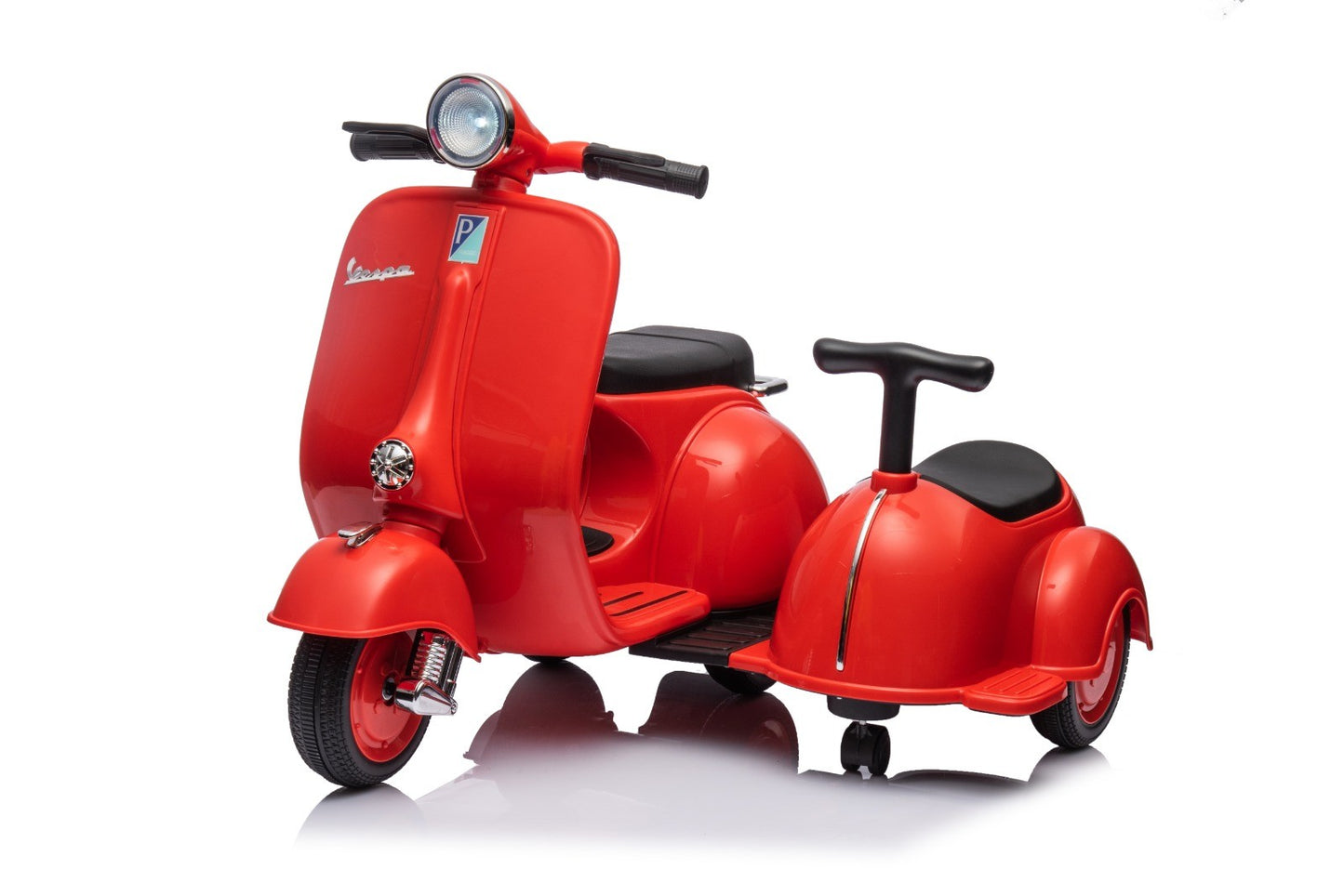 PIAGGIO SIDECAR BIG ROSSO 12 VOLT