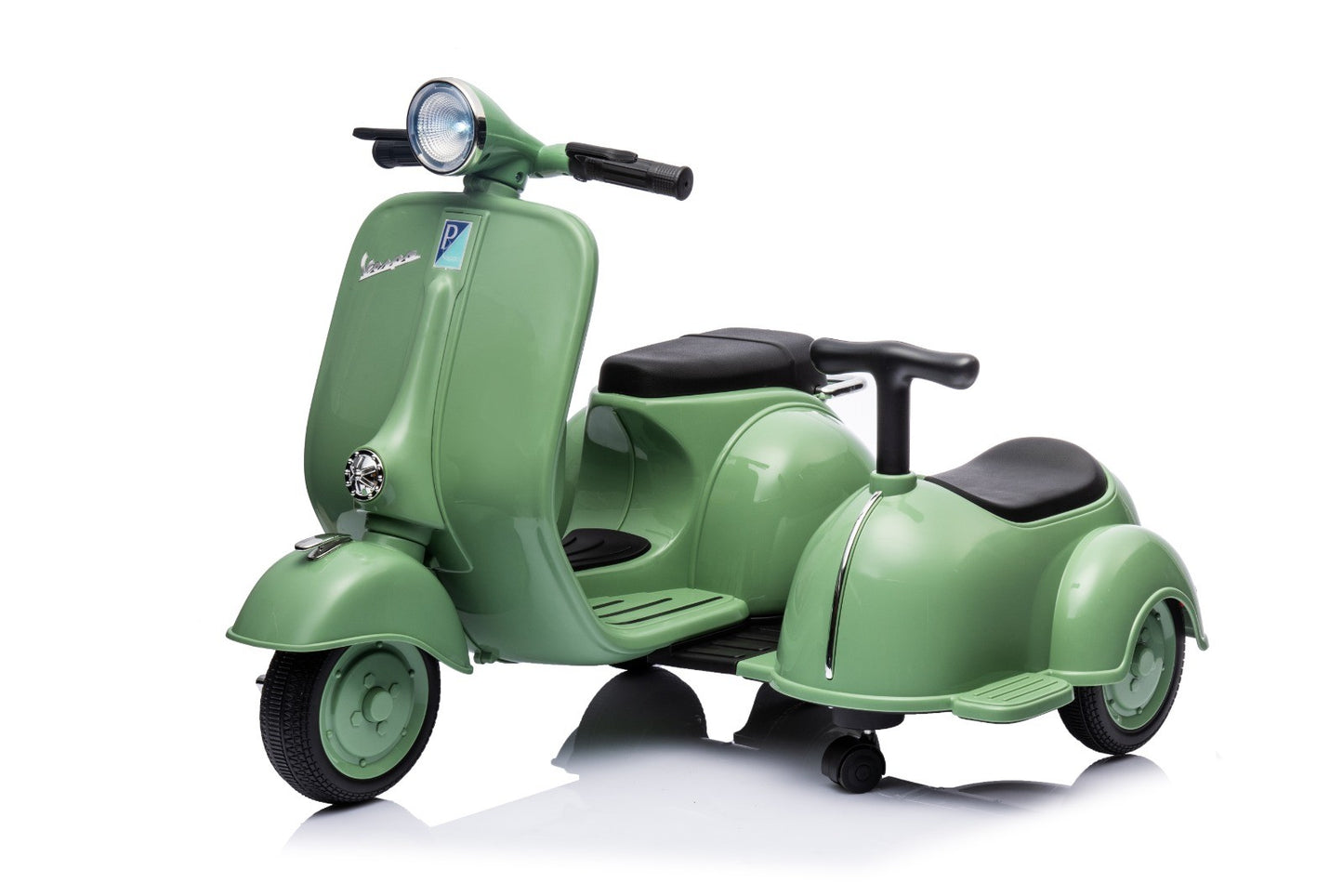 PIAGGIO SIDECAR SMALL VERDE 6 VOLT