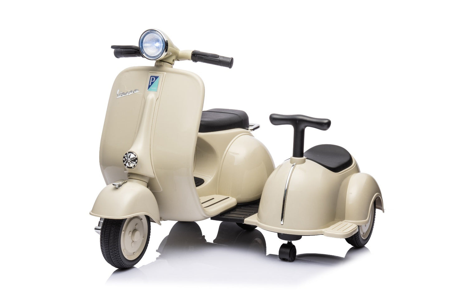 PIAGGIO SIDECAR SMALL CREMA 6 VOLT