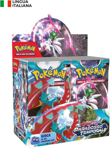 CARD POKEMON SV4 PARADOSSO TEMPORAL