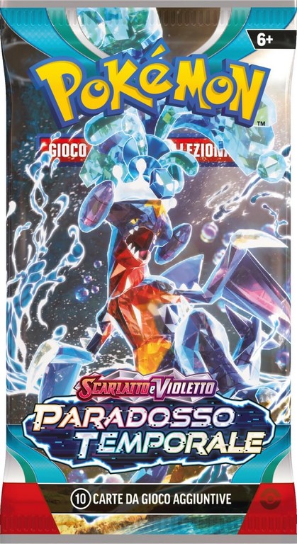 CARD POKEMON SV4 PARADOSSO TEMPORAL