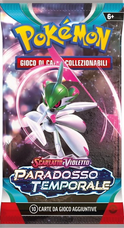 CARD POKEMON SV4 PARADOSSO TEMPORAL