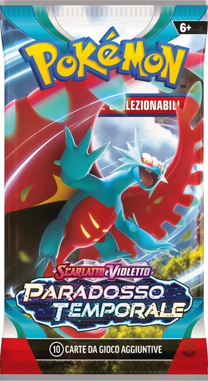CARD POKEMON SV4 PARADOSSO TEMPORAL