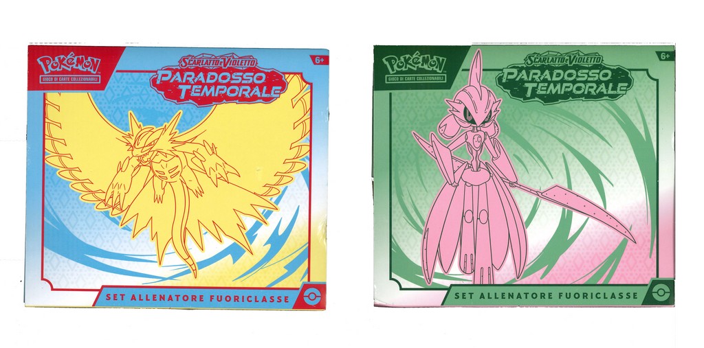 POKEMON SV4 SET ALLENATORE PARAD TE