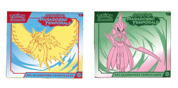 POKEMON SV4 SET ALLENATORE PARAD TE