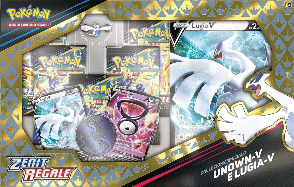 POKEMON COLLEZIONE SPECIALE UNOWN L