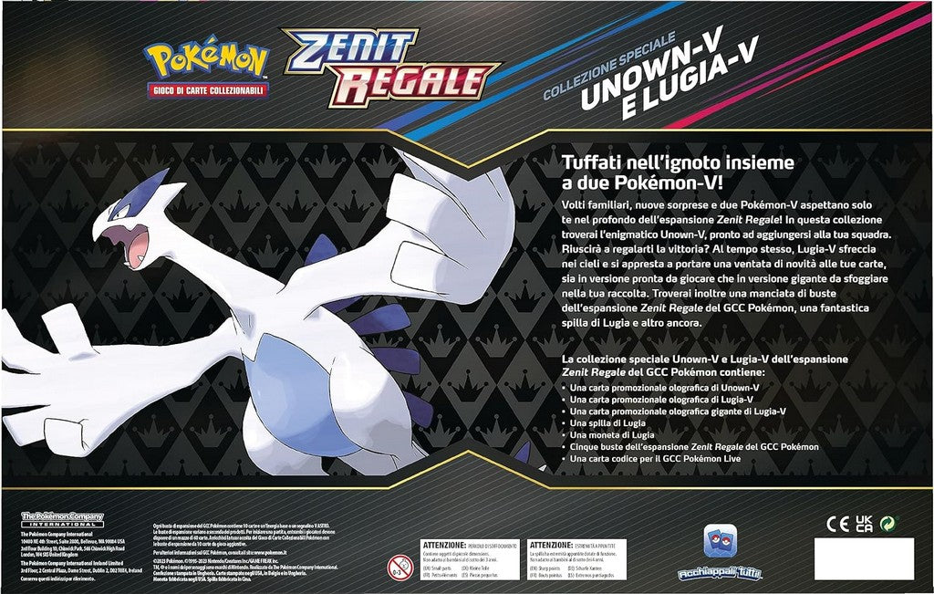 POKEMON COLLEZIONE SPECIALE UNOWN L