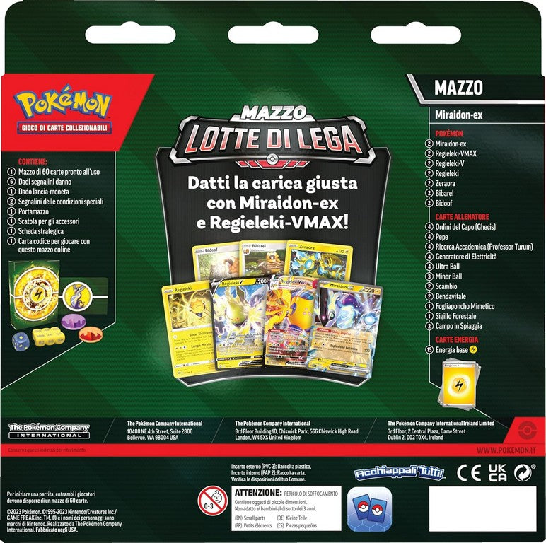 POKEMON MAZZO LOTTE DI LEGA MARAIDO