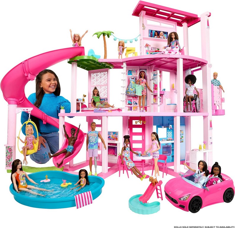 CASA DEI SOGNI DI BARBIE HMX10
