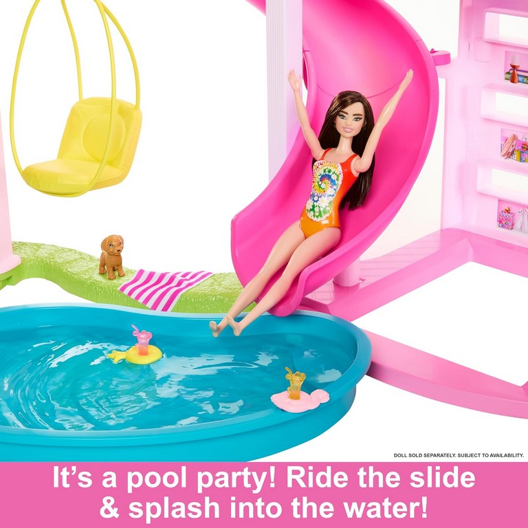 CASA DEI SOGNI DI BARBIE HMX10
