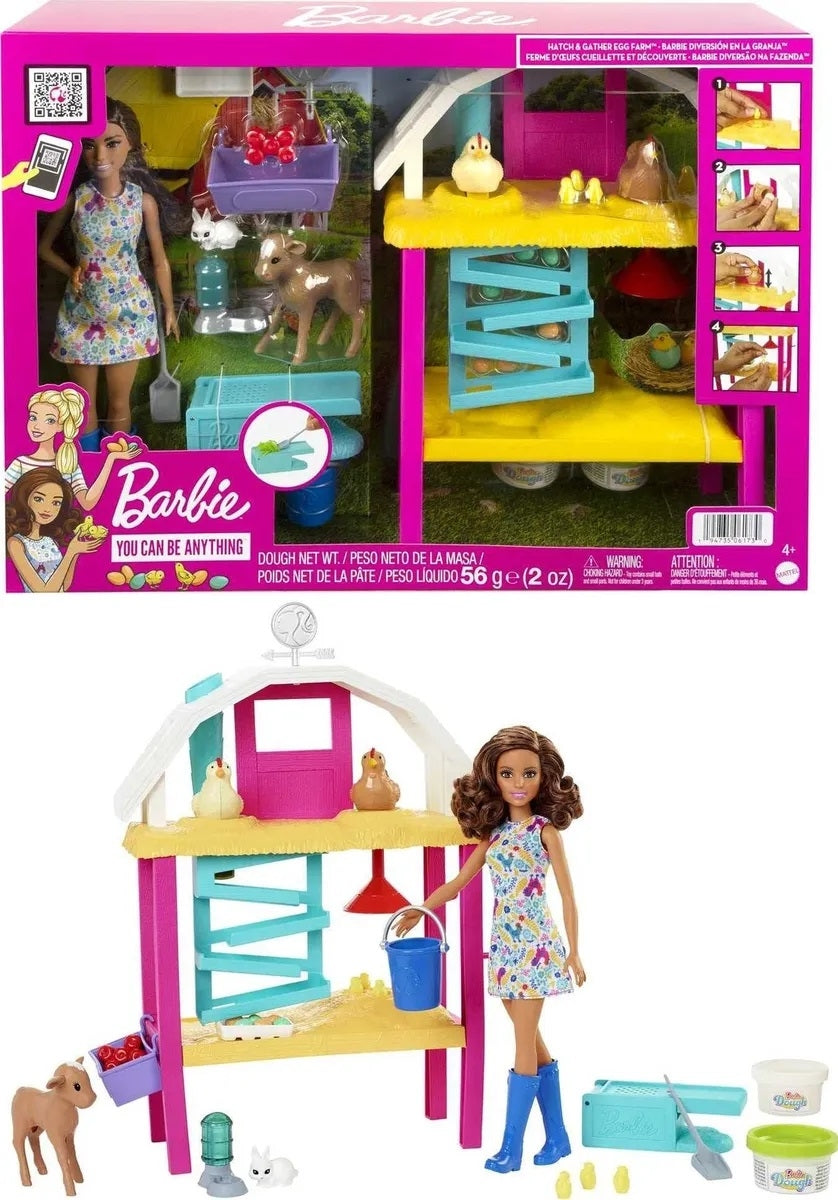 BARBIE PLAYSET FATTORIA DEI CUCCIOL