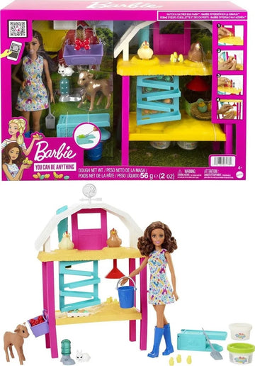 BARBIE PLAYSET FATTORIA DEI CUCCIOL