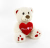 ORSO PANNA SAN VALENTINO 20 CM