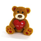 ORSO MIELE SAN VALENTINO 30CM I LOV