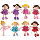 BAMBOLE STOFFA TWINS  SISTERS 8 MOD