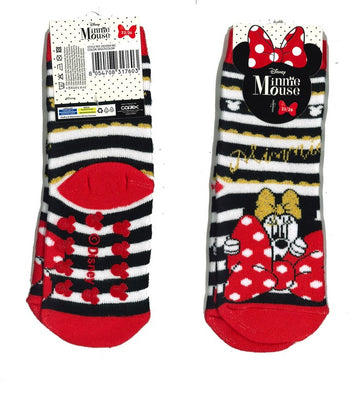 CALZINI ANTISCIVOLO MINNIE