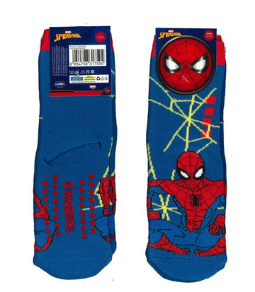 CALZINI ANTISCIVOLO SPIDERMAN