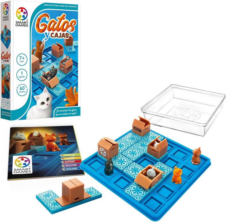 SMART GAMES GATTI IN SCATOLA