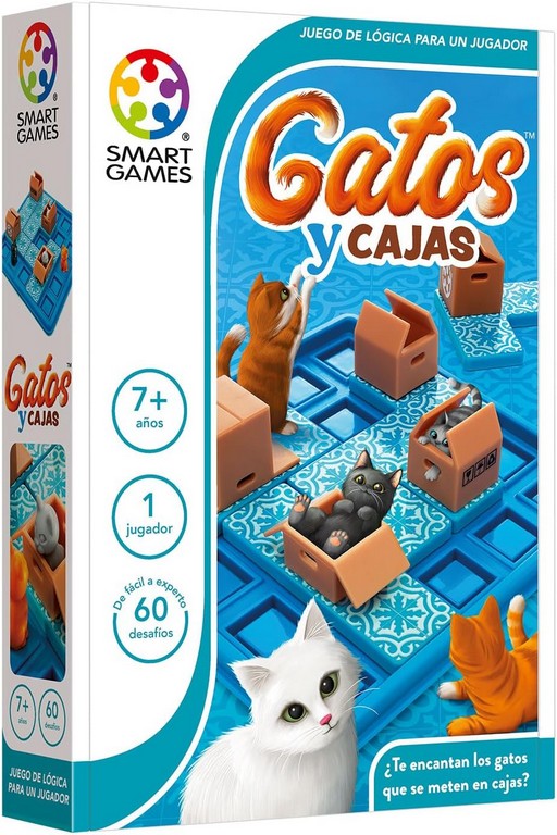 SMART GAMES GATTI IN SCATOLA