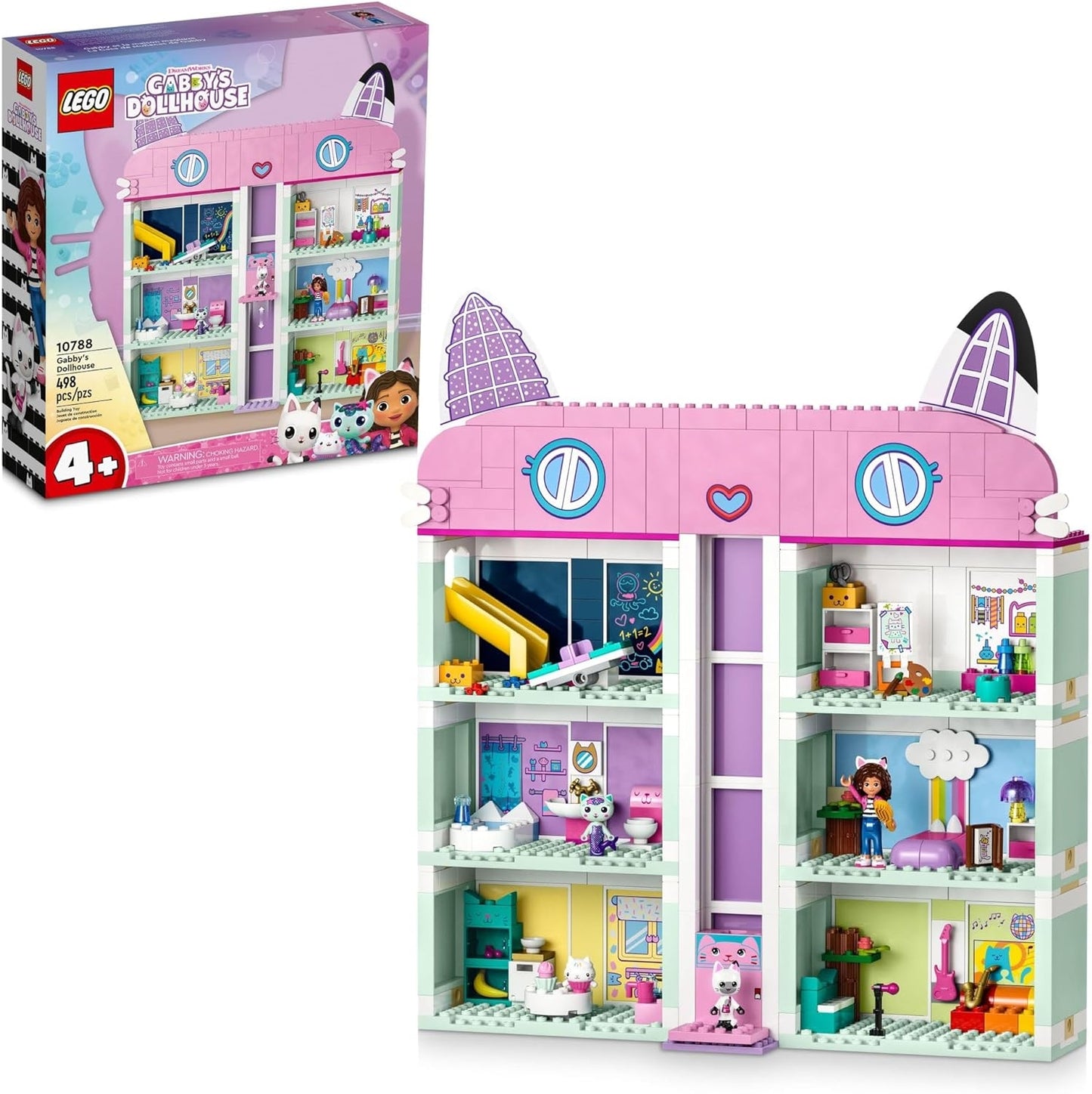 LEGO LA CASA DELLE BAMBOLE DI GABBY