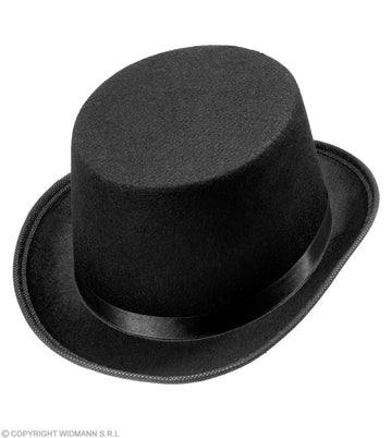 CILINDRO NERO FELTRO  BAMBINO