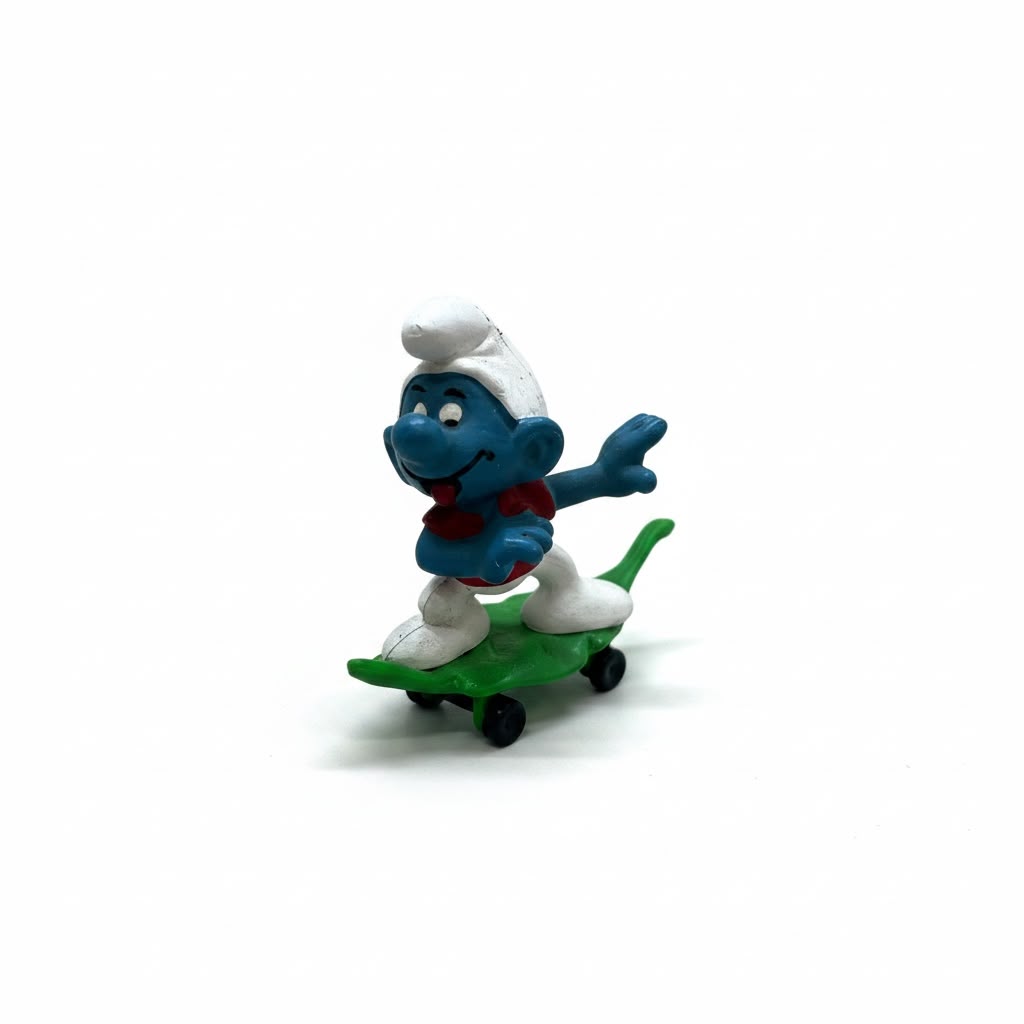 SUPER PUFFI SULLO SKATE