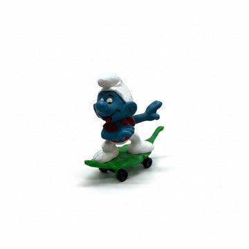 SUPER PUFFI SULLO SKATE