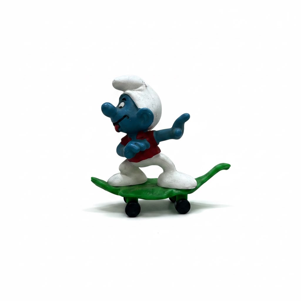 SUPER PUFFI SULLO SKATE