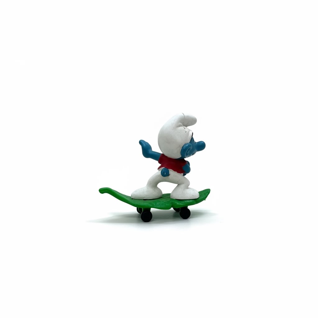 SUPER PUFFI SULLO SKATE