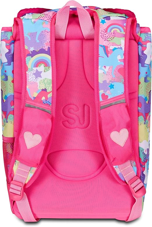 ZAINO SDOPPIABILE SJ GANG UNIBRAID
