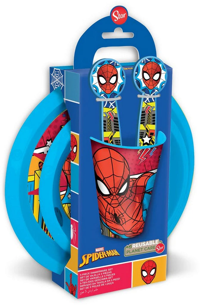 SET PRANZO SPIDERMAN 5 PZ