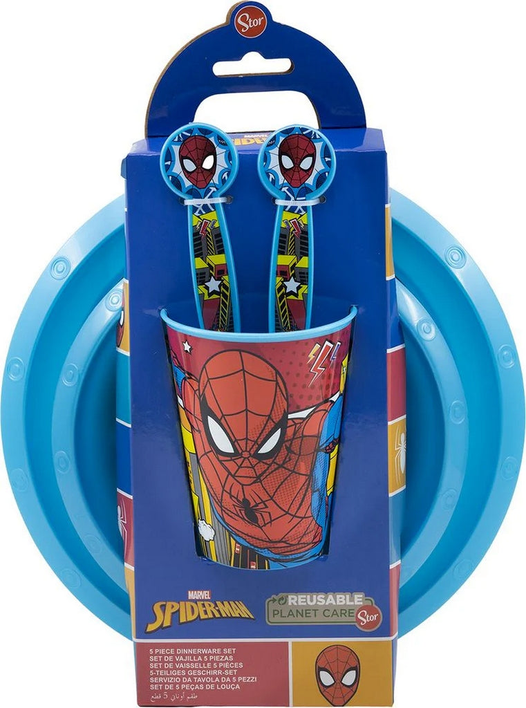 SET PRANZO SPIDERMAN 5 PZ