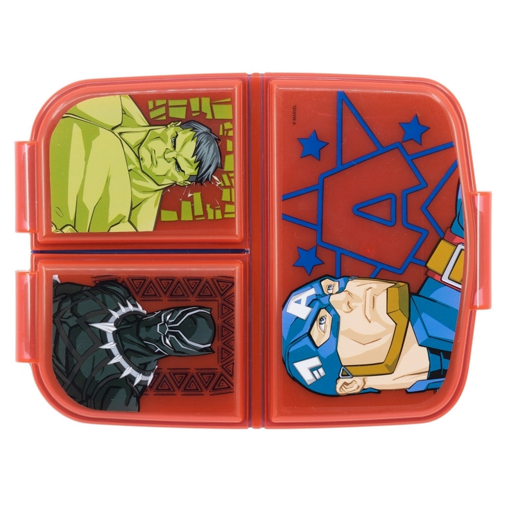 PORTAMERENDA CON SCOMPARTI AVENGERS