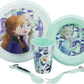 SET PRANZO FROZEN CON BICCHIERE