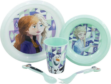 SET PRANZO FROZEN CON BICCHIERE