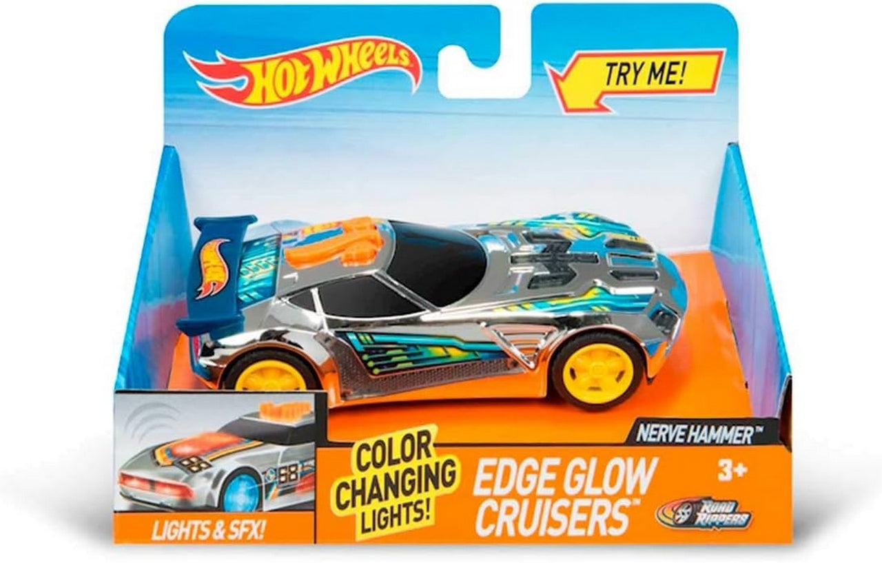 HOT WHEELS EDGE GLOW LIGHT AND SOUN