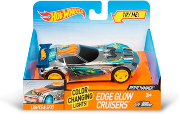 HOT WHEELS EDGE GLOW LIGHT AND SOUN