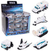 VEICOLI SPAZIO DIE CAST DISPLAY ASS